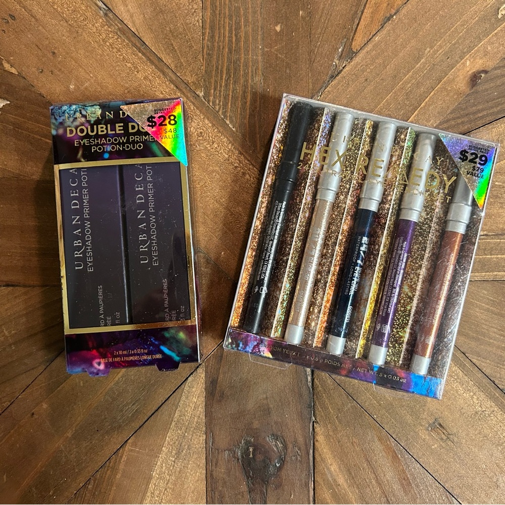 Brand New Urban Decay Bundle (eyeshadow primer and Hex Remedy pencil set)
